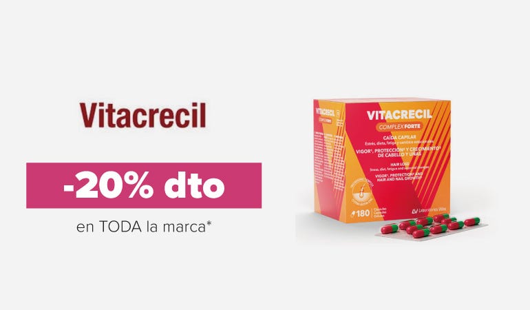 Descuento VITACRECIL
