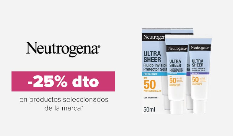 Descuento NEUTROGENA
